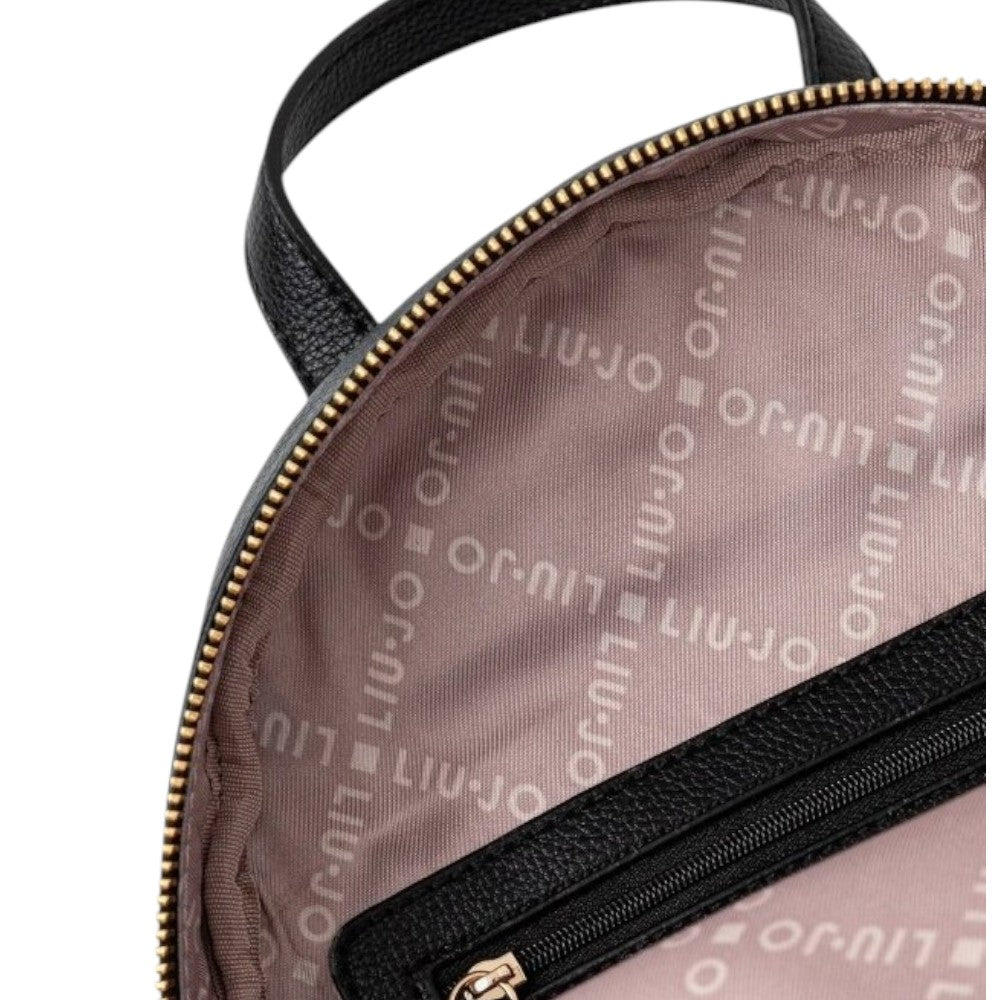 Liu Jo zaino nero AF5136E0058-22222 Zaini Liu Jo