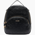 Liu Jo zaino nero AF5157E0538-22222 Zaini Liu Jo