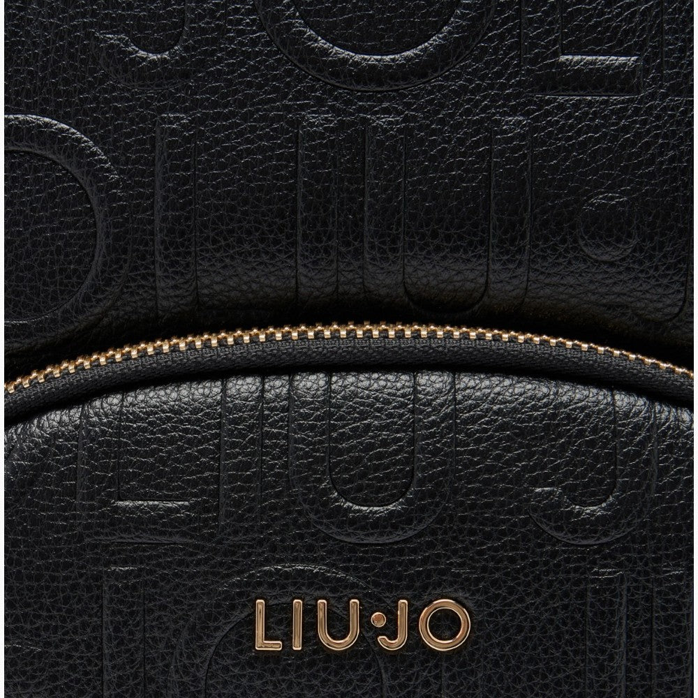 Liu Jo zaino nero AF5157E0538-22222 Zaini Liu Jo