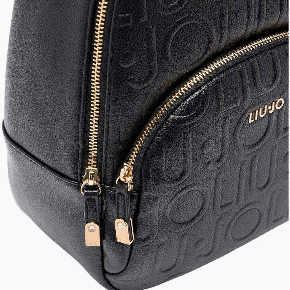 Liu Jo zaino nero AF5157E0538-22222 Zaini Liu Jo