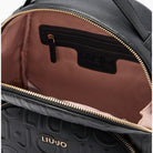 Liu Jo zaino nero AF5157E0538-22222 Zaini Liu Jo
