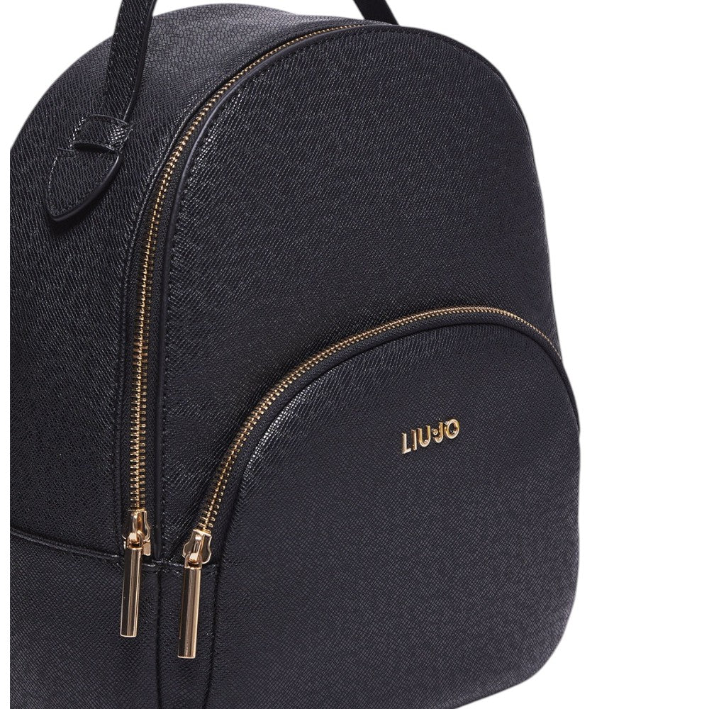 Liu Jo zaino nero Linea Manhattan AXX009E0087 Zaini Liu Jo