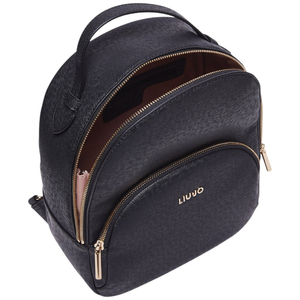 Liu Jo zaino nero Linea Manhattan AXX009E0087 Zaini Liu Jo