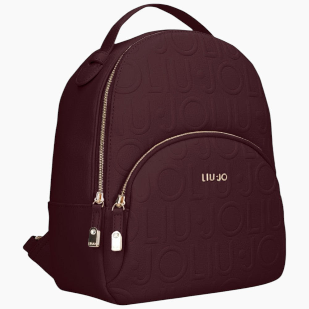 Liu Jo zaino rosso vino AF5157E0538-91726 Zaini Liu Jo