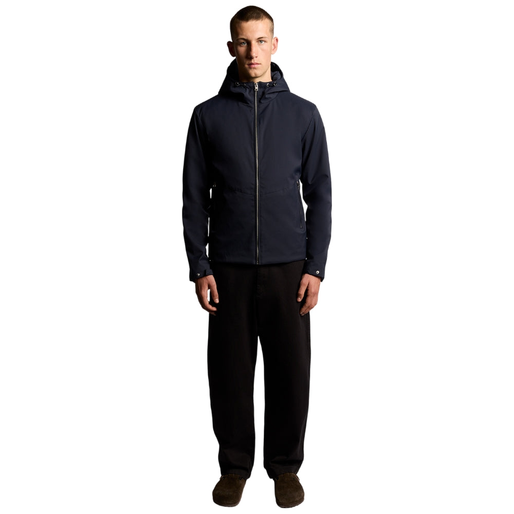 LyLe & Scott giacca softshell blu impermeabile JK2312V Z271 Giubbini Lyle & Scott