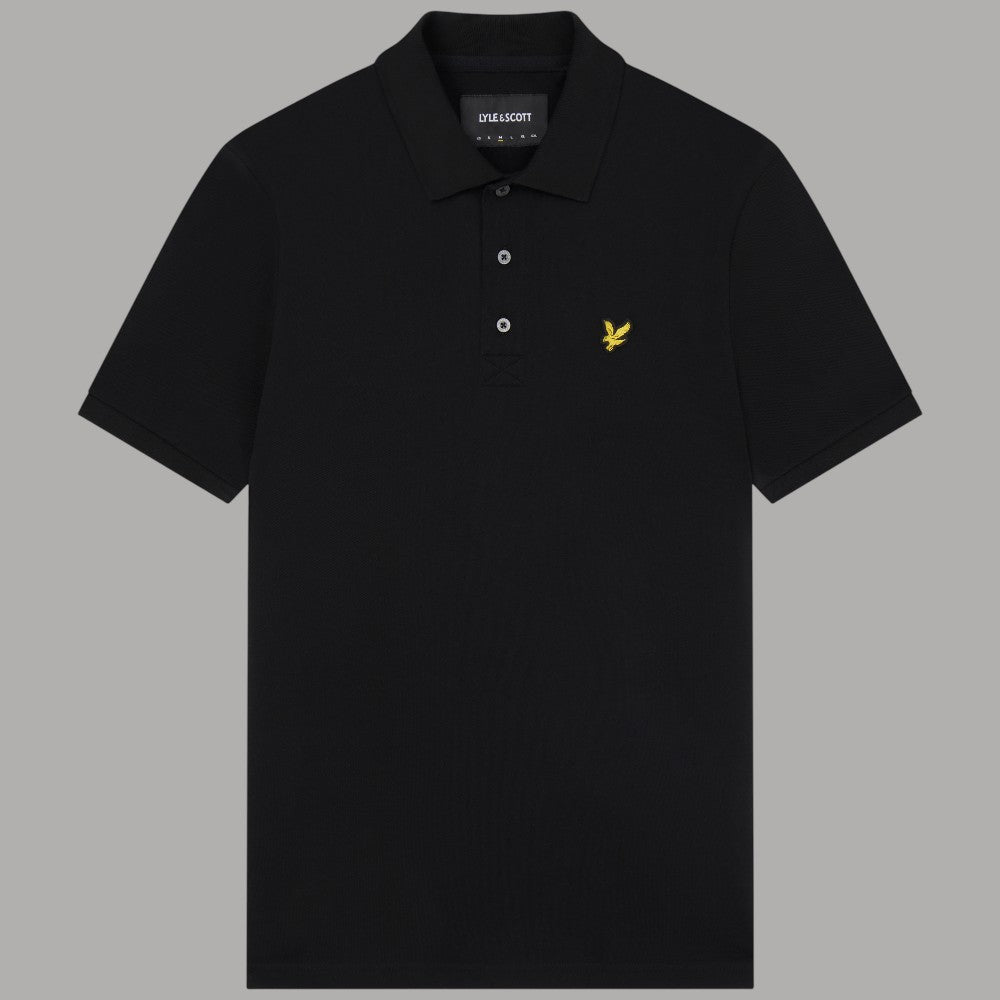 Lyle & Scott Maglietta Polo Uomo Cotone 3 Bottoni Pique - Prodotti di Classe