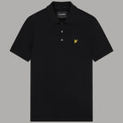 Lyle & Scott Maglietta Polo Uomo Cotone 3 Bottoni Pique - Prodotti di Classe