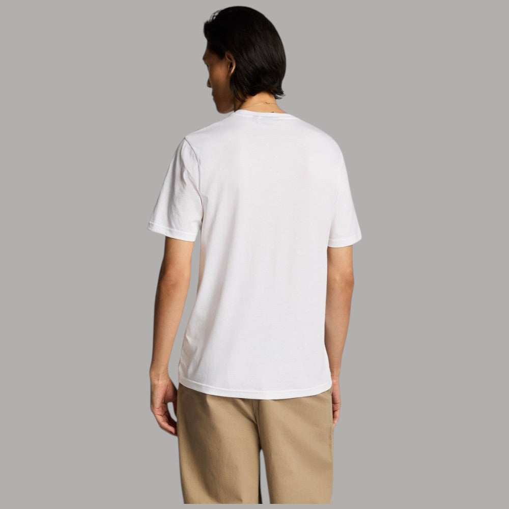 Lyle & Scott t-shirt in cotone Superfine TS2255TONT - Prodotti di Classe