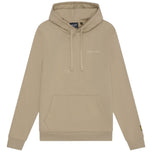 Felpa con cappuccio Lyle & Scott beige, maniche lunghe, tasca frontale