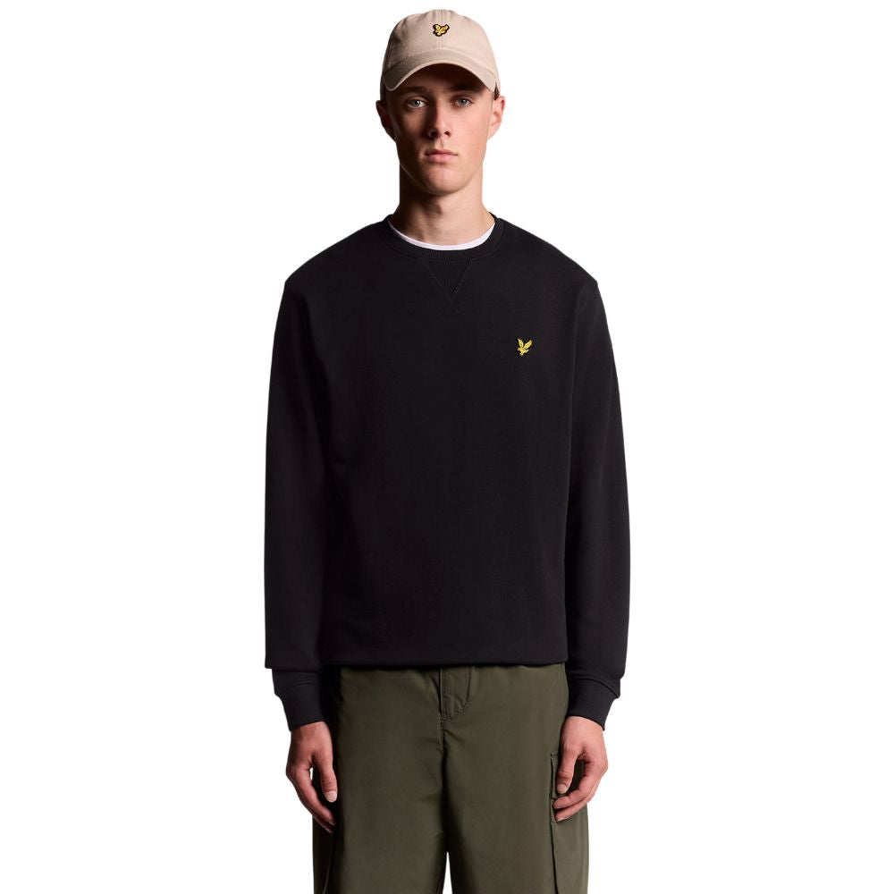 Lyle & Scott felpa nera ML424VOG Felpe Lyle & Scott