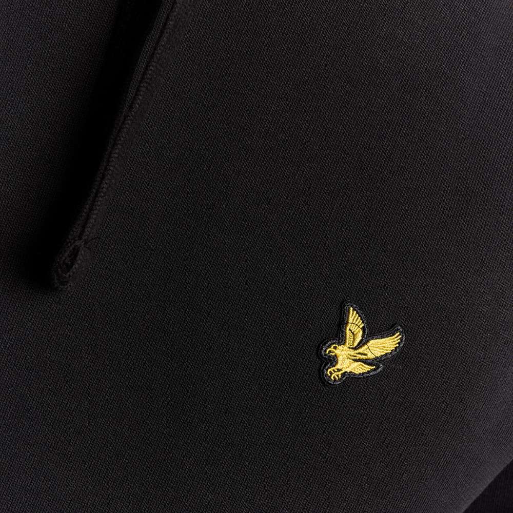 Lyle & Scott felpa nera con cappuccio ML416VOG Felpe Lyle & Scott