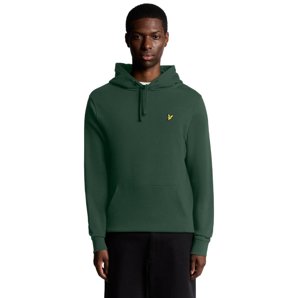 Lyle & Scott felpa verde con cappuccio ML416VOG Felpe Lyle & Scott