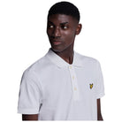 Lyle & Scott maglietta polo bianca SP400VOG Polo Lyle & Scott