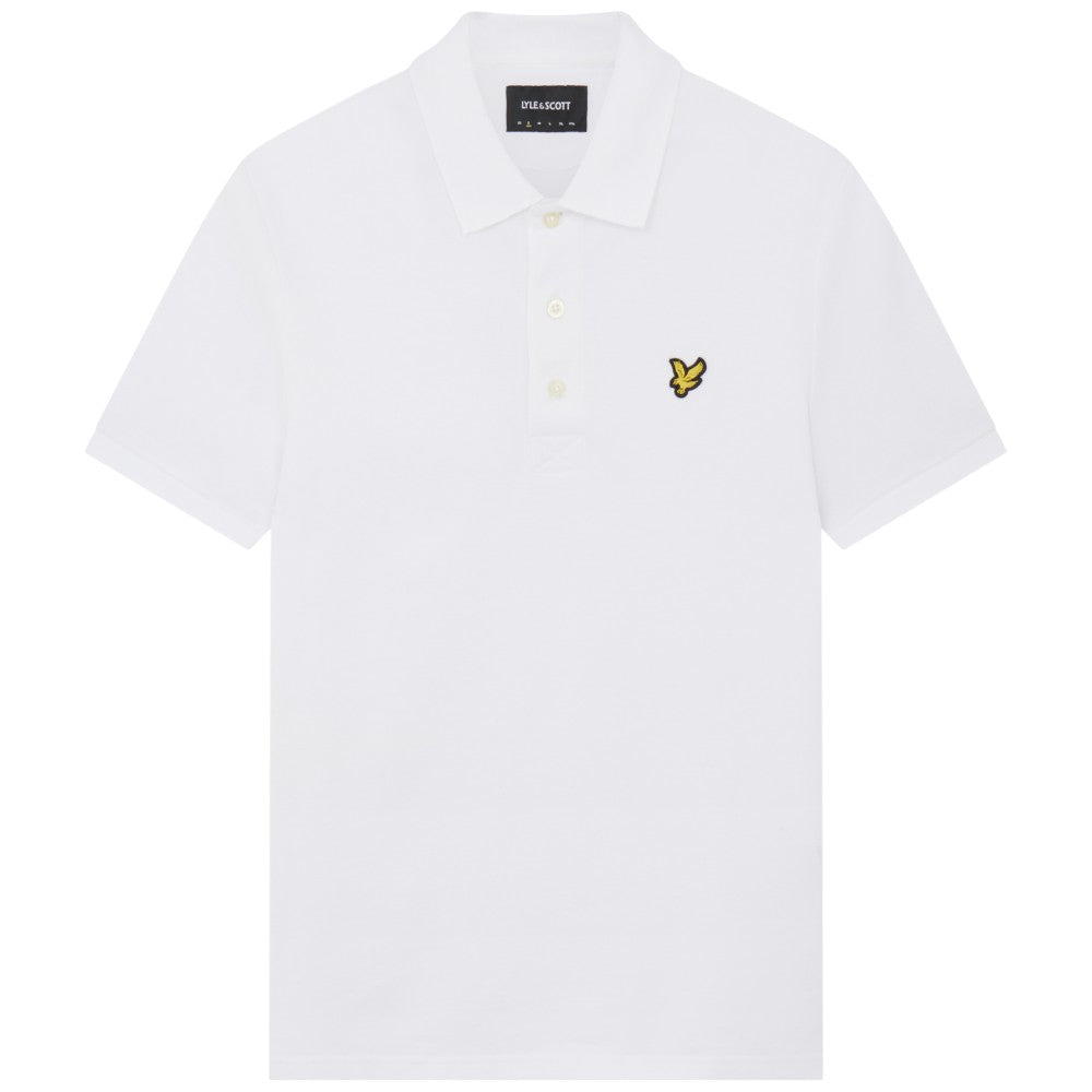 Lyle & Scott maglietta polo bianca SP400VOG Polo Lyle & Scott