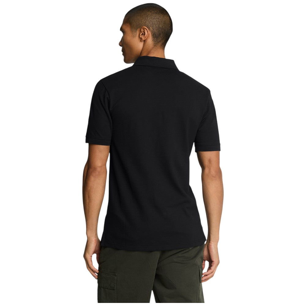 Lyle & Scott maglietta polo nera SP400VOG Polo Lyle & Scott