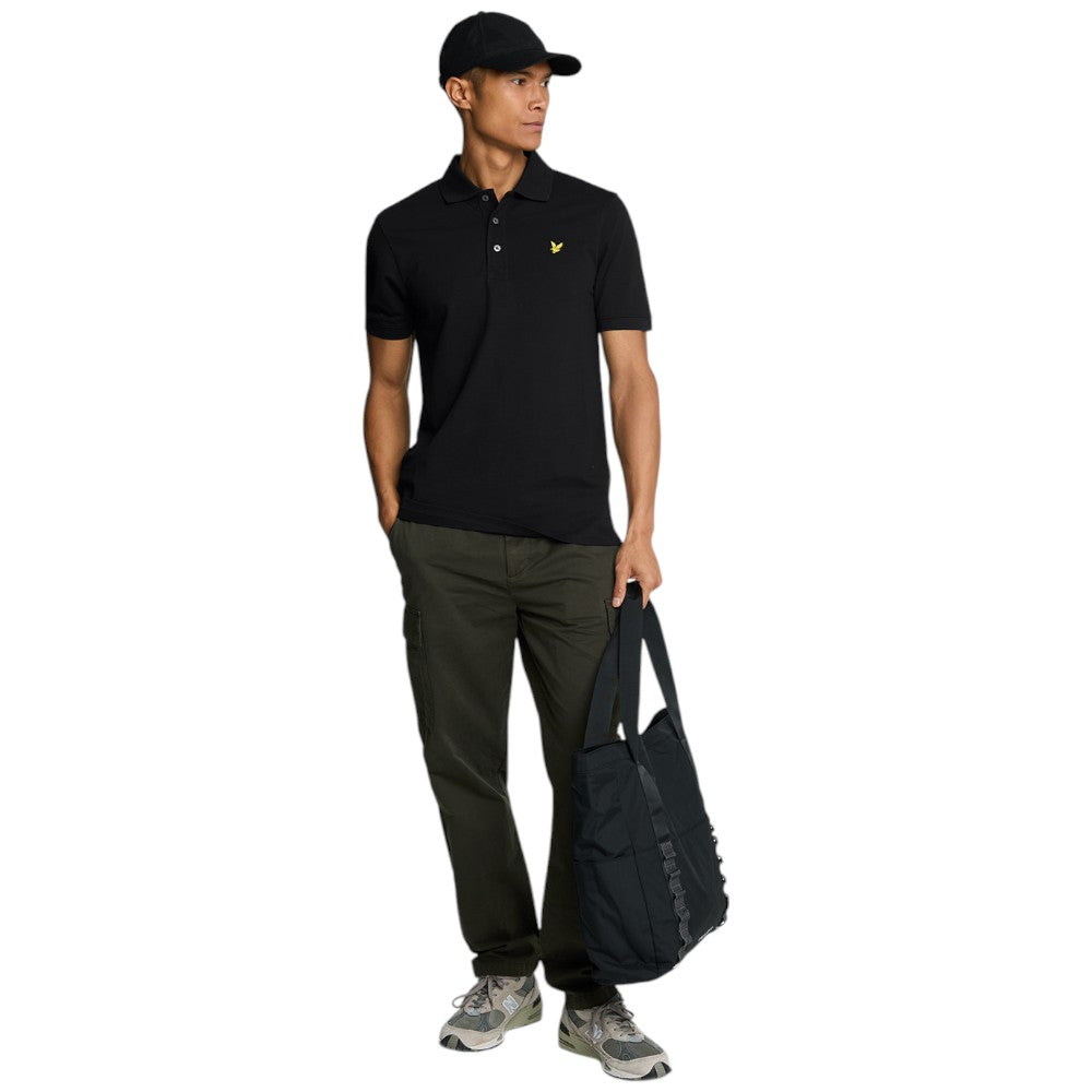 Lyle & Scott maglietta polo nera SP400VOG Polo Lyle & Scott