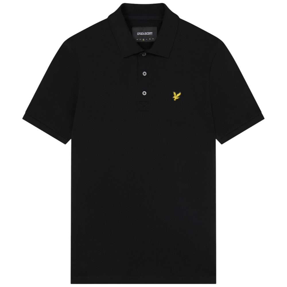 Lyle & Scott maglietta polo nera SP400VOG Polo Lyle & Scott