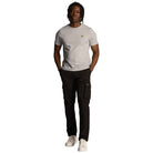 Lyle & Scott pantalone cargo nero TR1801ITA Pantaloni Lyle & Scott