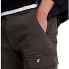 Lyle & Scott pantalone cargo verde TR2109ITA Pantaloni Lyle & Scott