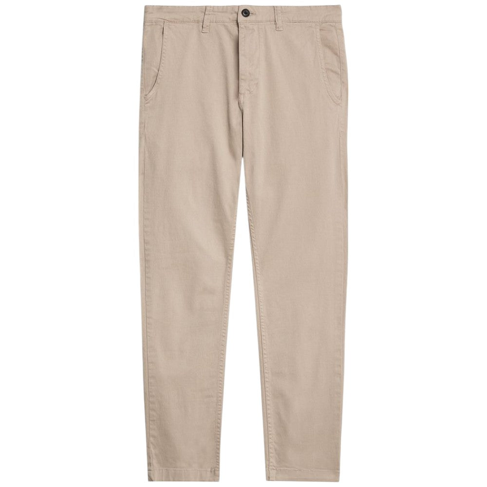 Lyle & Scott pantaloni chino beige TR2110ITA Pantaloni Lyle & Scott