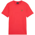 Lyle & Scott uomo t-shirt flare red TS400VOG T-shirt Lyle & Scott