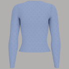 Maglia Guess Jacquard Ellona Slim Scollo Quadrato - Prodotti di Classe