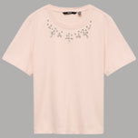 Vero moda t-shirt in cotone con applicazioni 10330329 - Prodotti di Classe