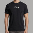 ICON t-shirt logo centrale IUT002 - Prodotti di Classe