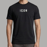 ICON t-shirt logo centrale IUT002 - Prodotti di Classe