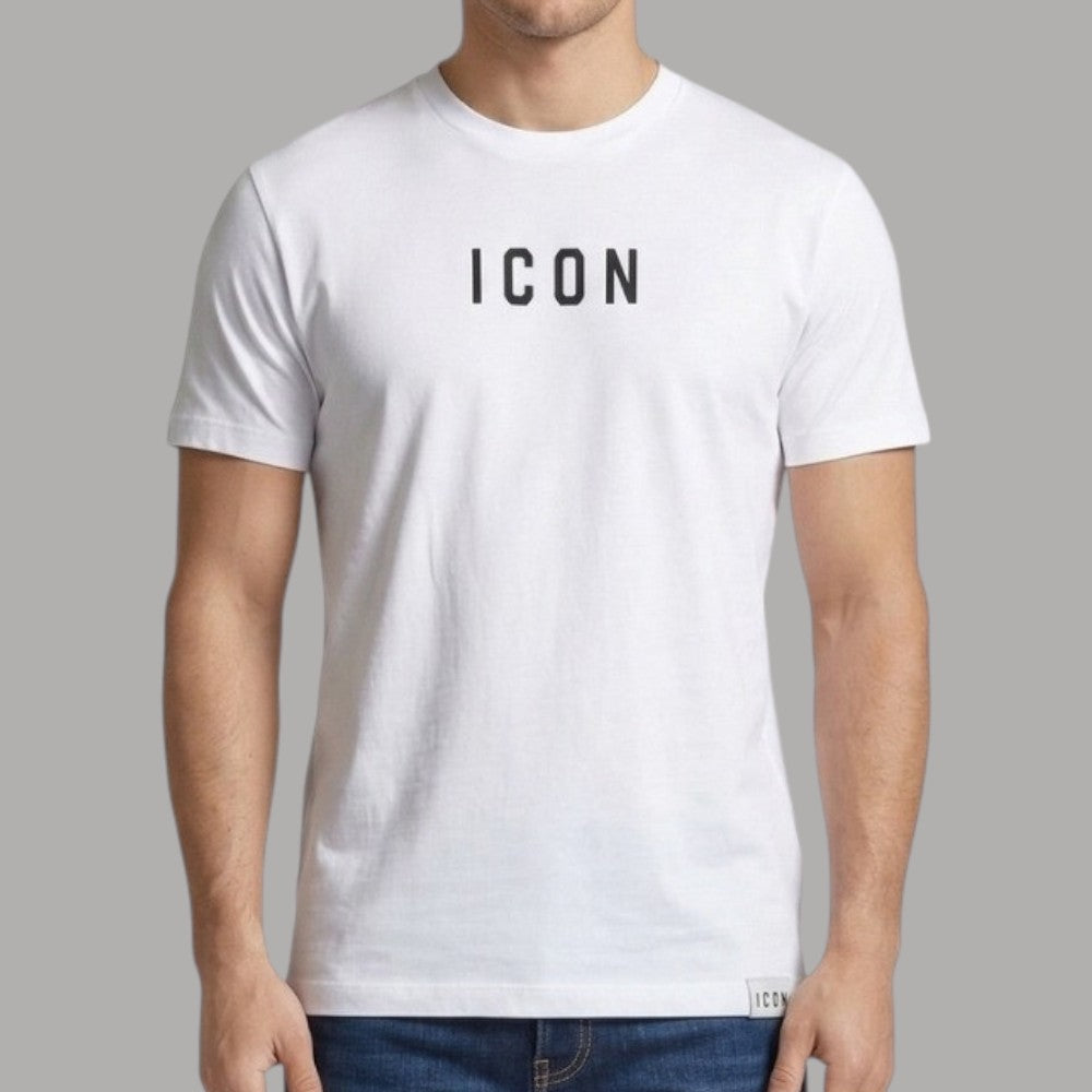 ICON t-shirt logo centrale IUT002 - Prodotti di Classe