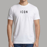 ICON t-shirt logo centrale IUT002 - Prodotti di Classe