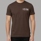 ICON t-shirt logo sul petto IUT007 - Prodotti di Classe