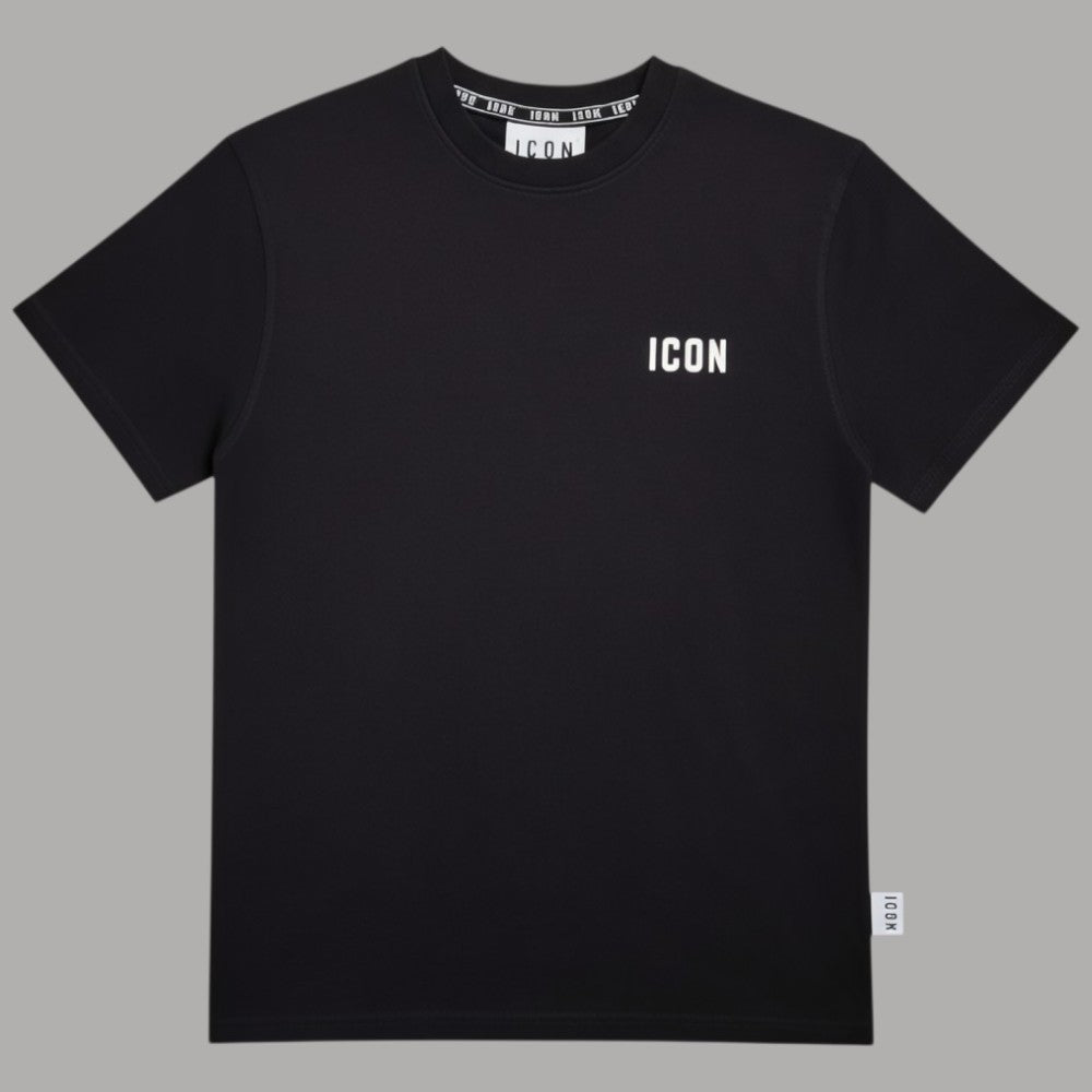 ICON t-shirt logo ricamato IUPRET001 - Prodotti di Classe