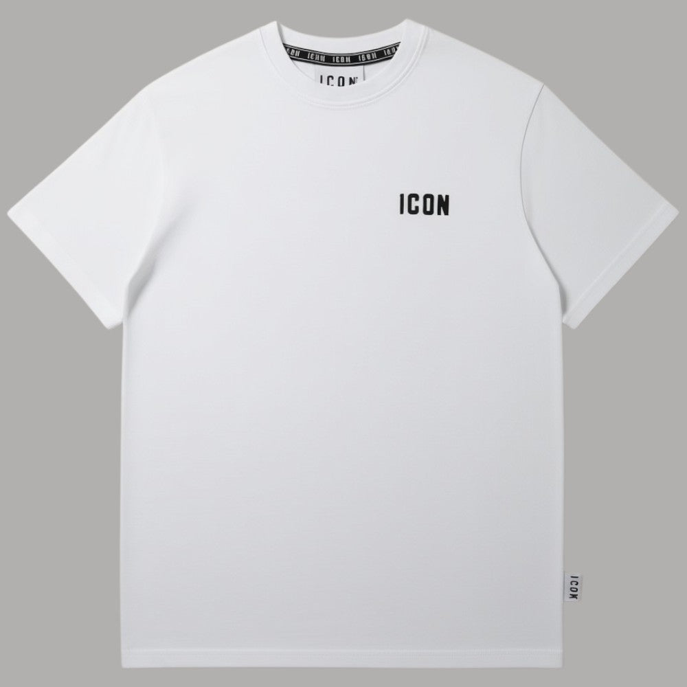 ICON t-shirt logo ricamato IUPRET001 - Prodotti di Classe