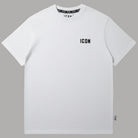 ICON t-shirt logo ricamato IUPRET001 - Prodotti di Classe