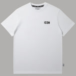 ICON t-shirt logo ricamato IUPRET001 - Prodotti di Classe