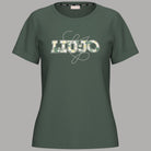 Liu Jo t-shirt con strass applicati TA6163JS003 - Prodotti di Classe