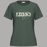 Liu Jo t-shirt con strass applicati TA6163JS003 - Prodotti di Classe