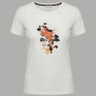 Maglietta Liu Jo Cotone con Strass Logo Glam TA6163JS003 - Prodotti di Classe