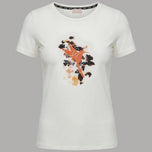 Maglietta Liu Jo Cotone con Strass Logo Glam TA6163JS003 - Prodotti di Classe