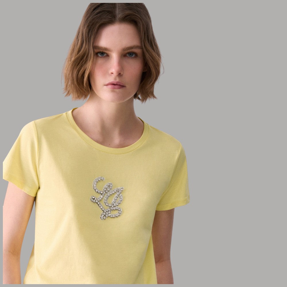 Liu Jo t-shirt con logo TA6285JS923 - Prodotti di Classe
