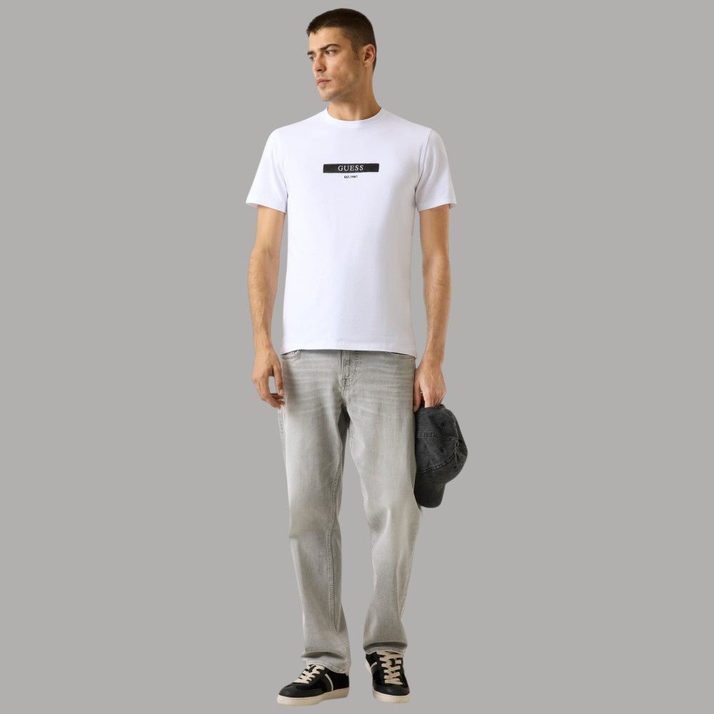 Guess t-shirt slim con fascia logo M6RI17J1314 - Prodotti di Classe