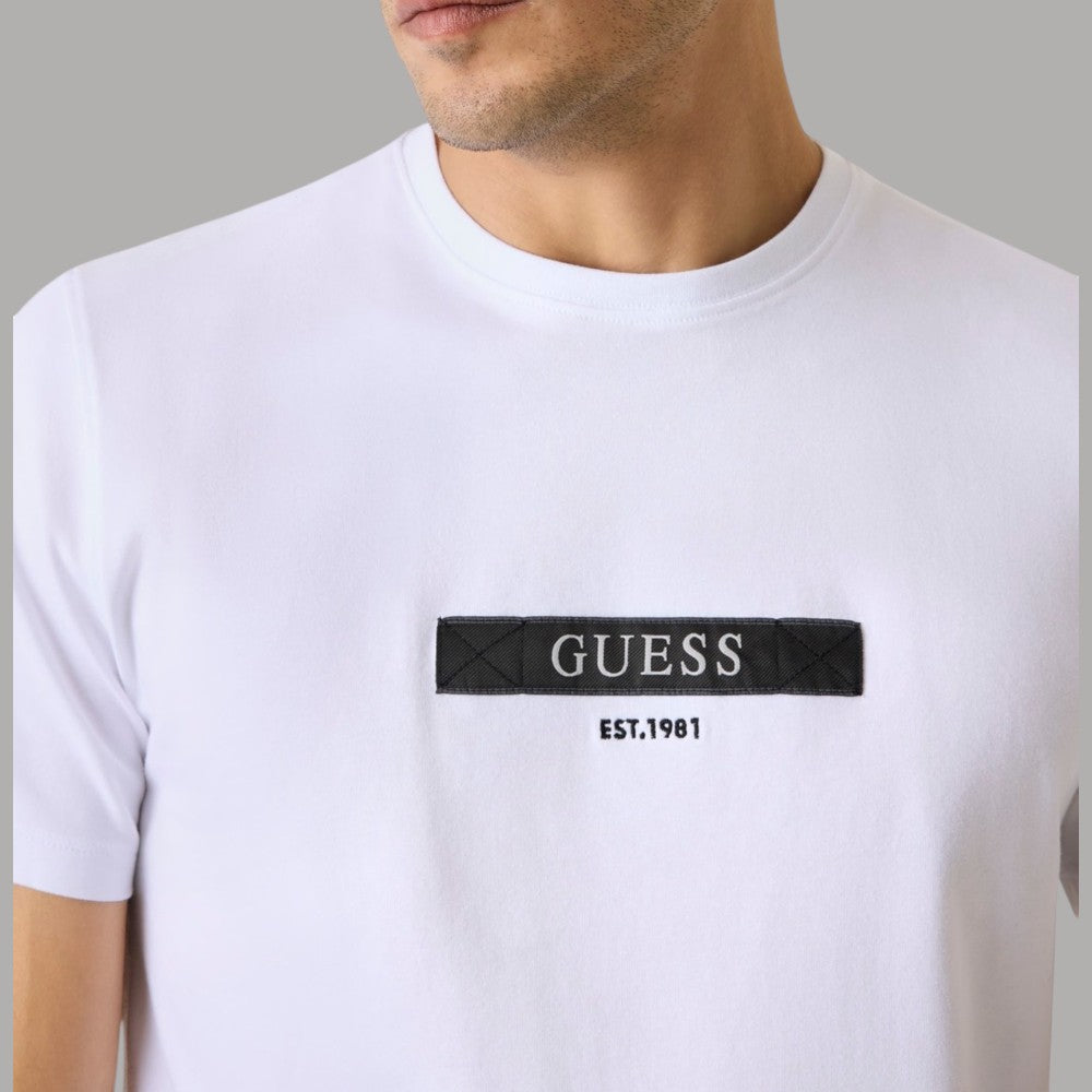 Guess t-shirt slim con fascia logo M6RI17J1314 - Prodotti di Classe