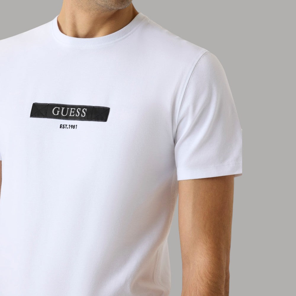 Guess t-shirt slim con fascia logo M6RI17J1314 - Prodotti di Classe