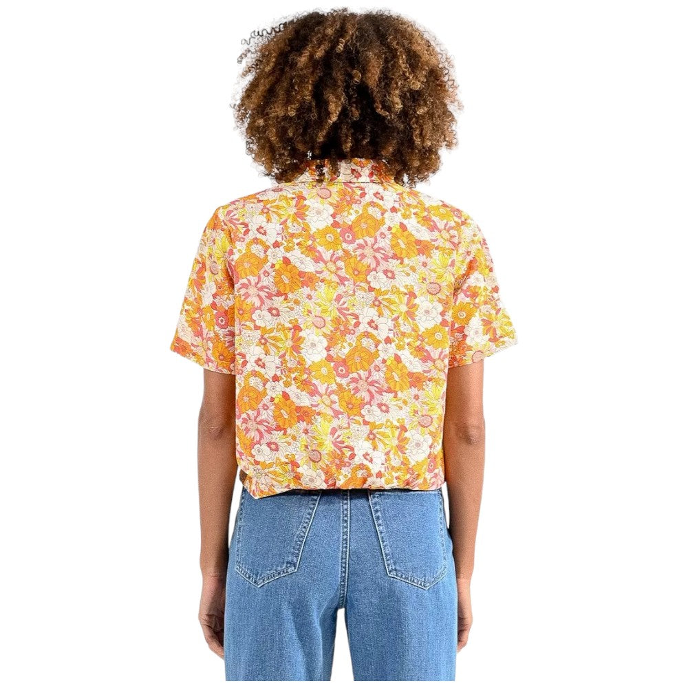 Molly Bracken camicia floreale arancione LA1287ACP Camicie Molly Bracken