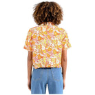 Molly Bracken camicia floreale arancione LA1287ACP Camicie Molly Bracken