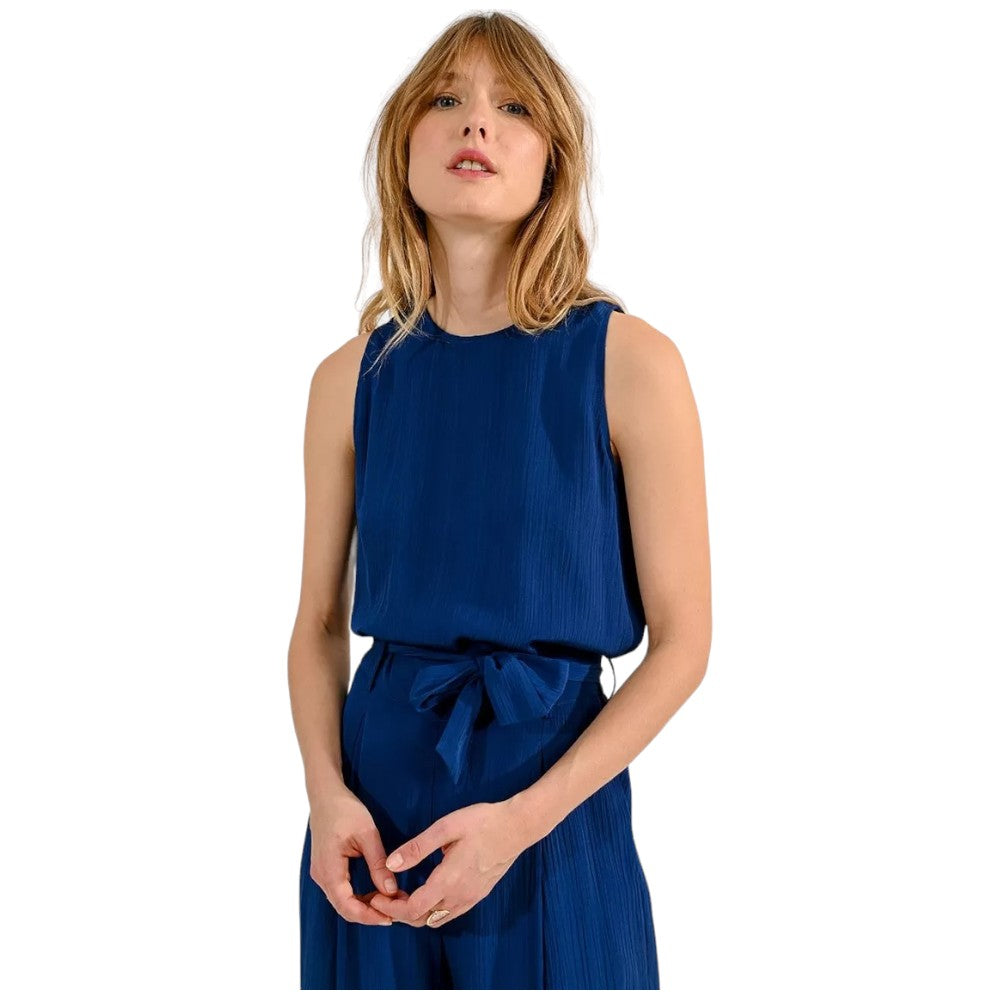 Molly Bracken top blu T1801CP Top Molly Bracken