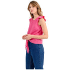 Molly Bracken top t-shirt rosa T922ACP Top Molly Bracken