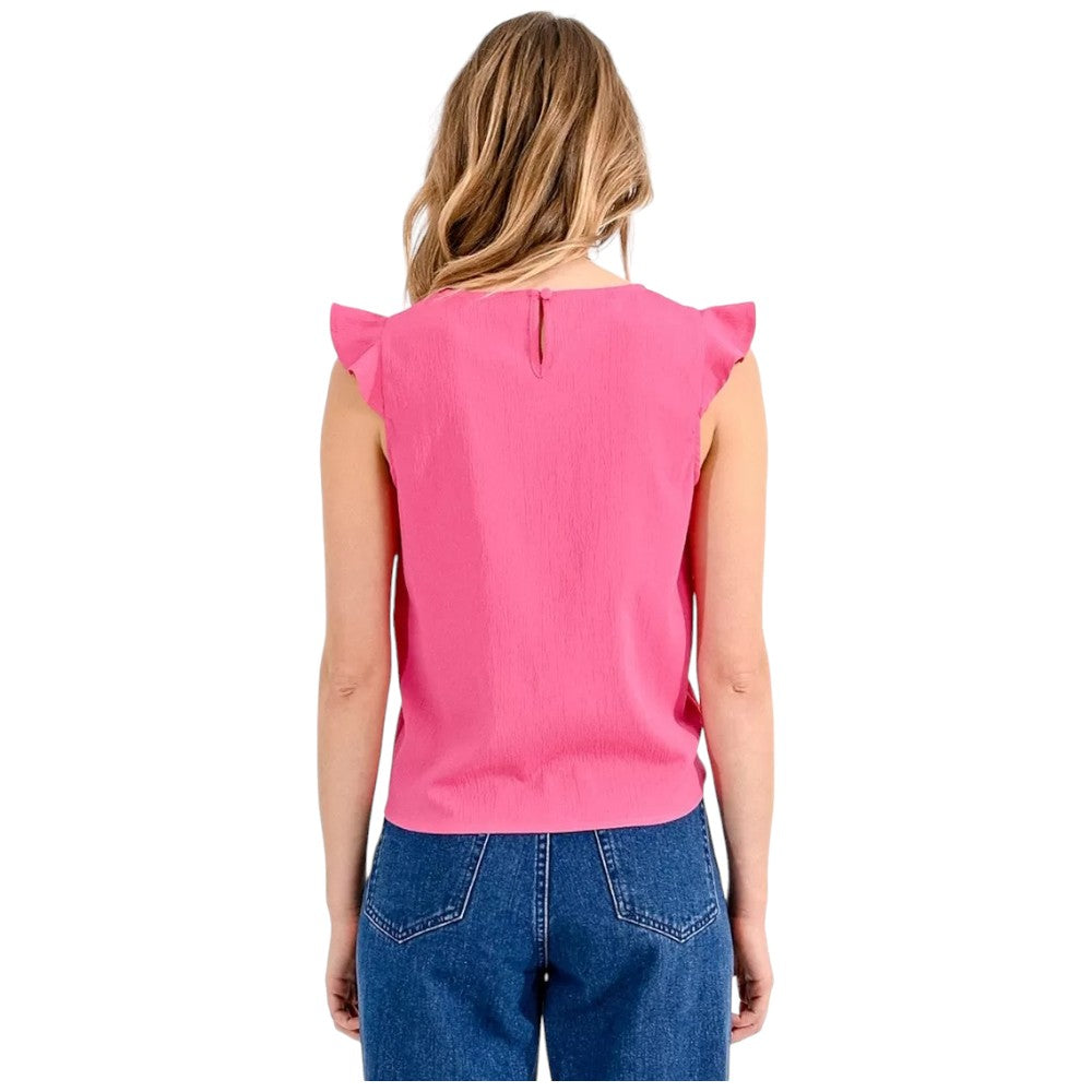 Molly Bracken top t-shirt rosa T922ACP Top Molly Bracken