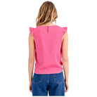 Molly Bracken top t-shirt rosa T922ACP Top Molly Bracken